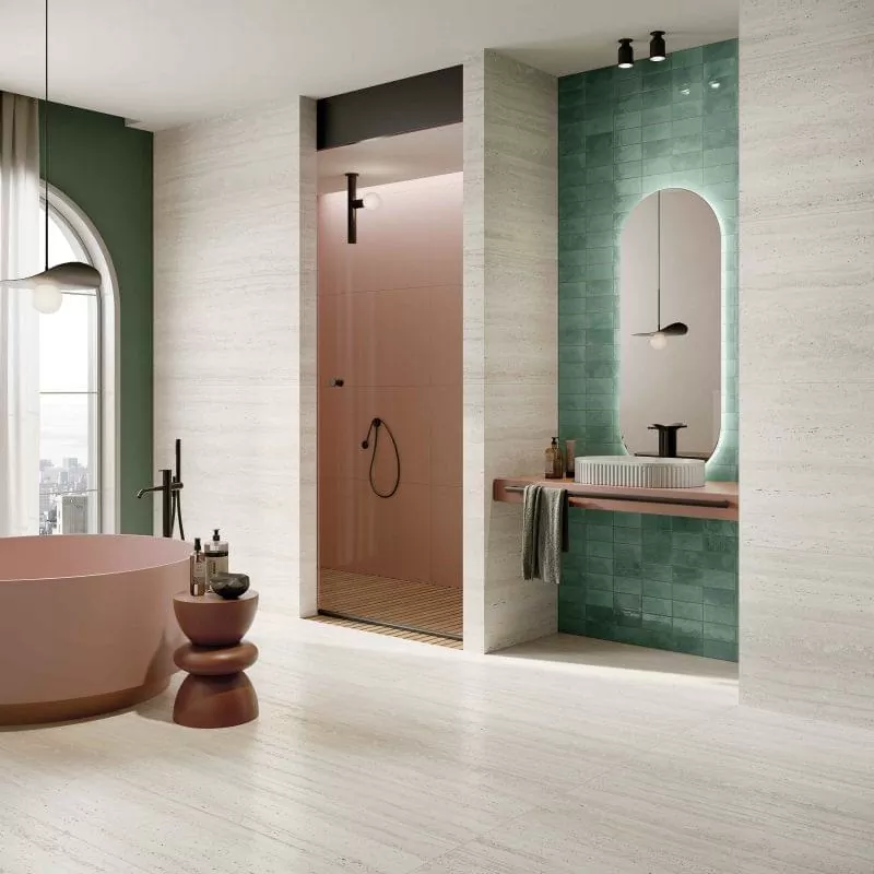 Керамогранит PF60017439 Sensi Roma Cross Ivory Nat Rett 60x120
