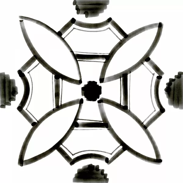 Керамогранит Octogono Variette Sombra Mix g.156 20x20