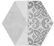 Керамогранит Nuuk Hexa 23,2x26,7