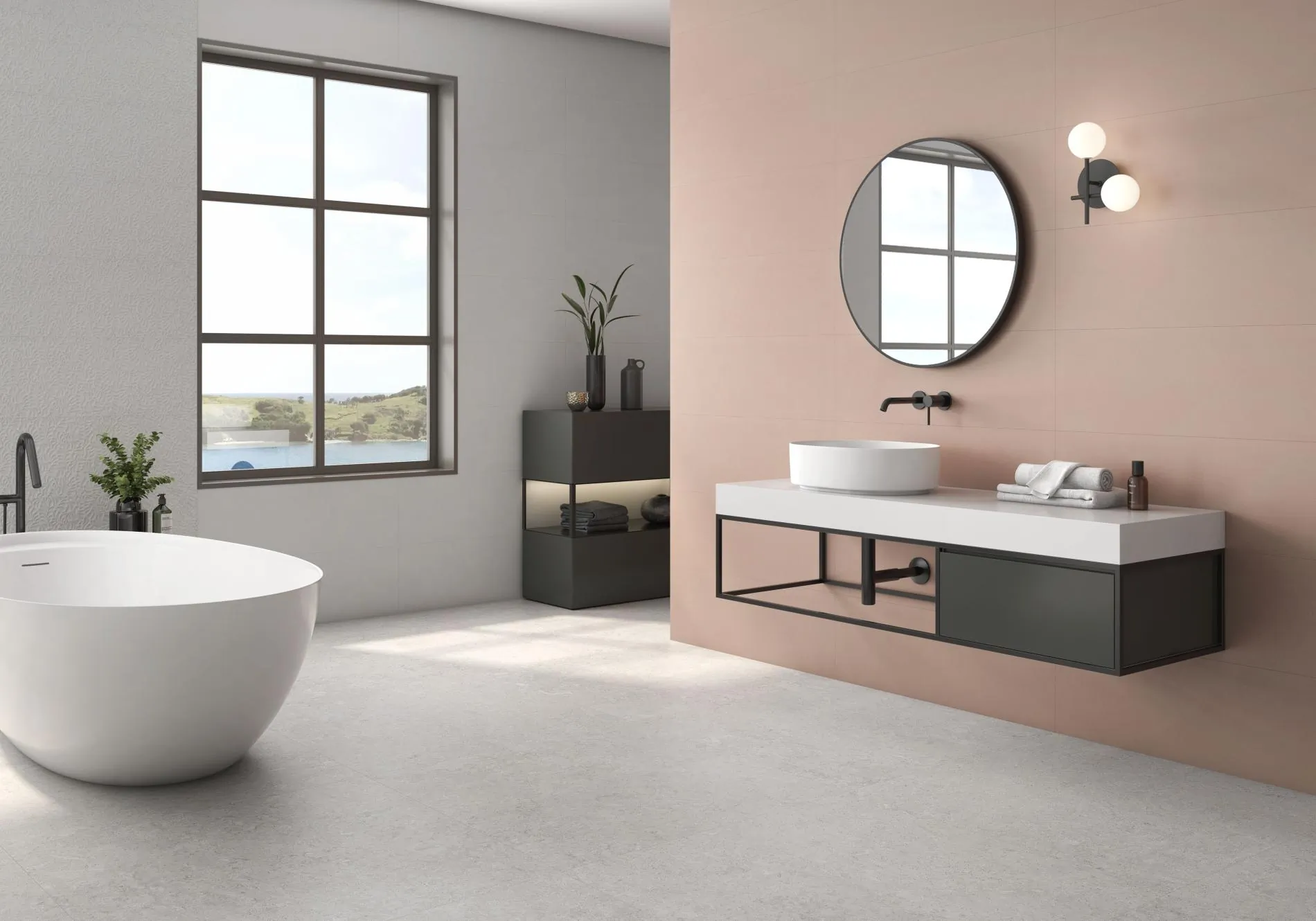 Керамогранит 033.869.0033.14782 Coralstone Marfil Antic Rect 60x120