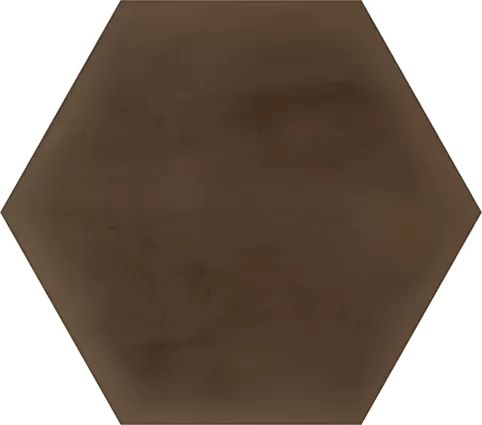 Керамогранит 4B3H Hexagono Figuli Brown 15x17