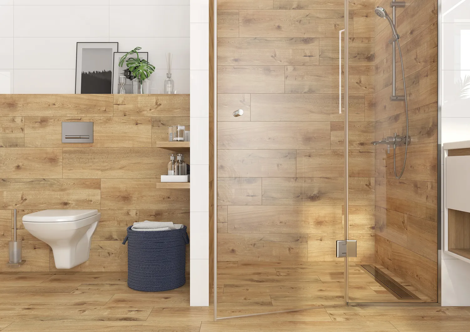 Керамогранит WR4T013 (А15983) Rustic бежевый ректификат R10 21,8x89,8