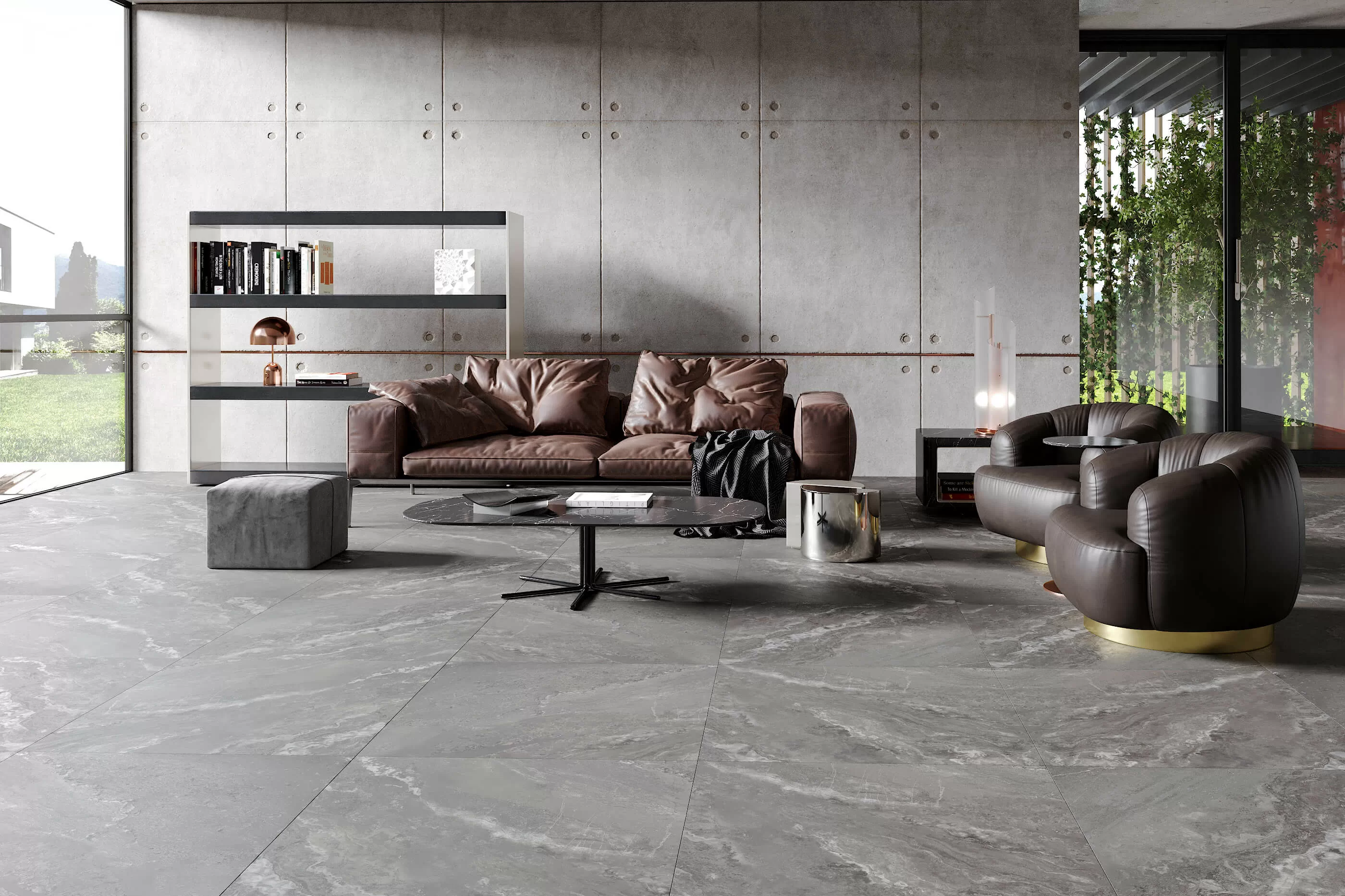 Керамогранит 1050 Canyon Oxford Grey Grip 120x60