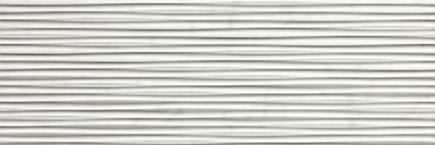 Плитка fNHU Roma Diamond Line Carrara Brillante 25x75