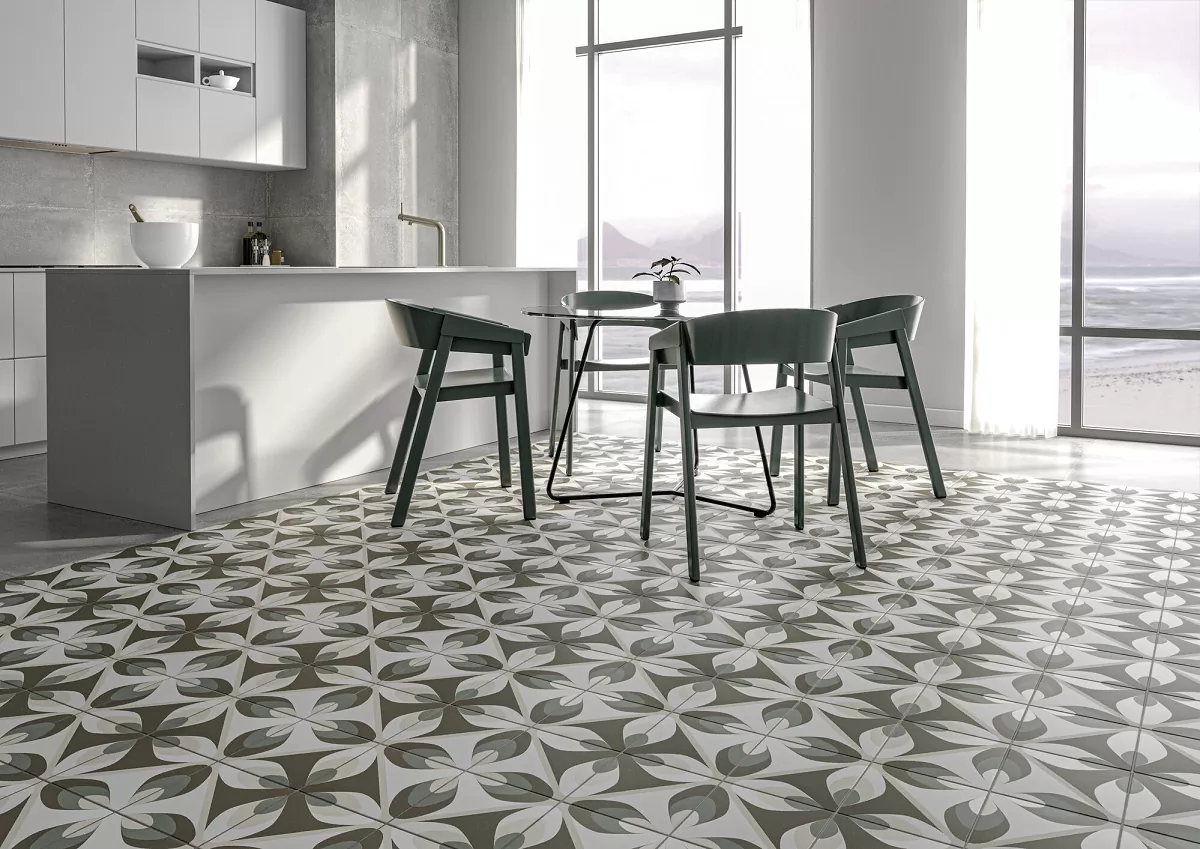 Керамогранит Manila Hidra White 20x20