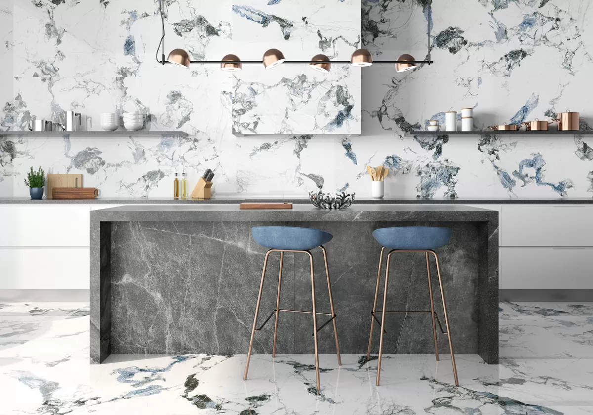 Керамогранит Oyama Leviglass Green 120x120