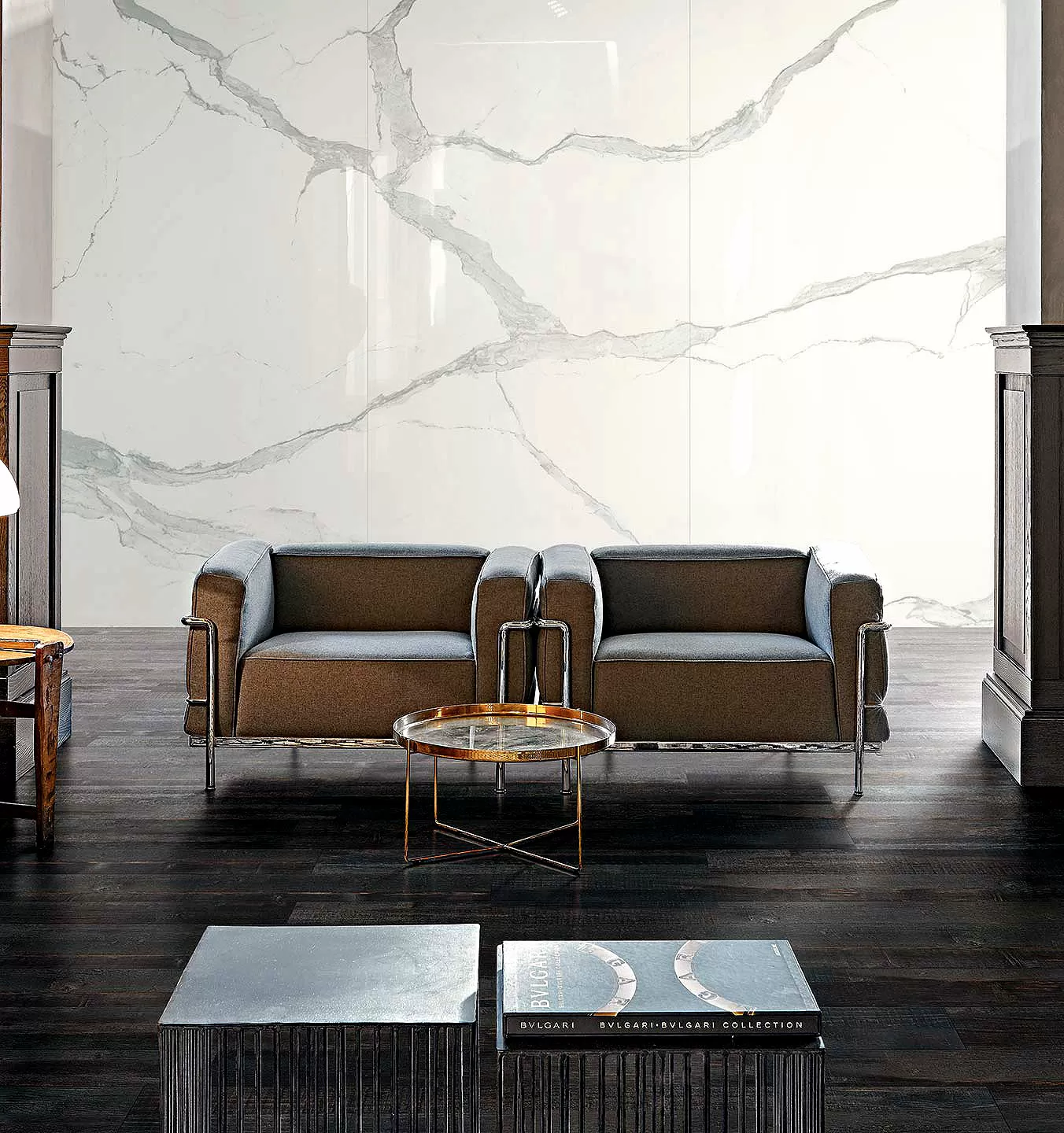 Керамогранит 746607 I Classici Statuario Glossy 6mm 160x320