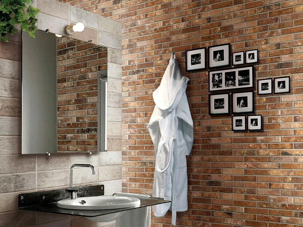 Керамогранит J85878 London Brick Beige 6*25
