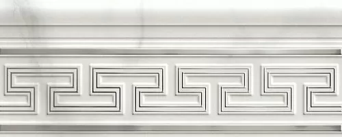 Плитка M5LP Marbleplay Listello Classic White 12х30