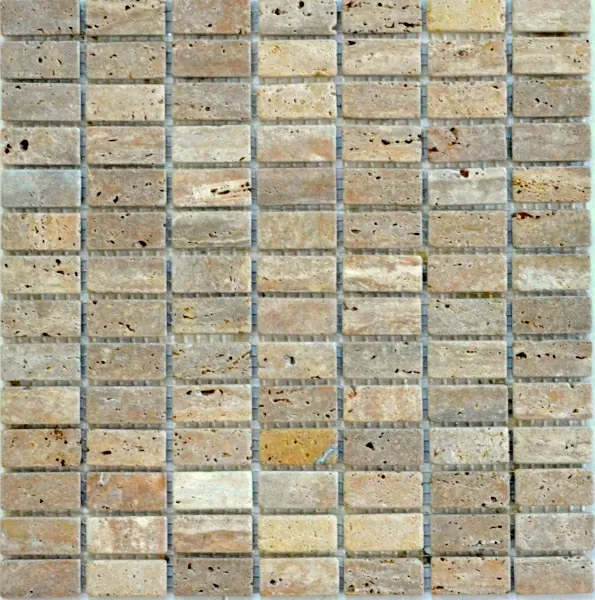 Мозаика CFS 964 Мозаика из камня 28,5x28,5(чип 4x2)