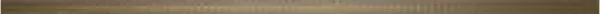 Керамогранит 262713 LISTELLO METALLO GRECA MARRONE ORO 2x78