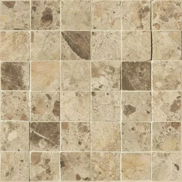 Мозаика fQNU Nativa Sand Macromos Anticato Satin 30x30