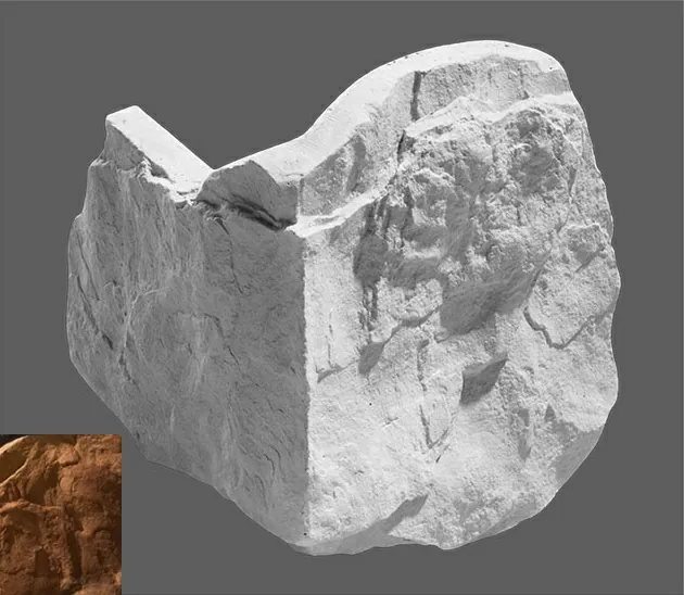 Искусственный камень Угол Бергамо 345 разноразмерный