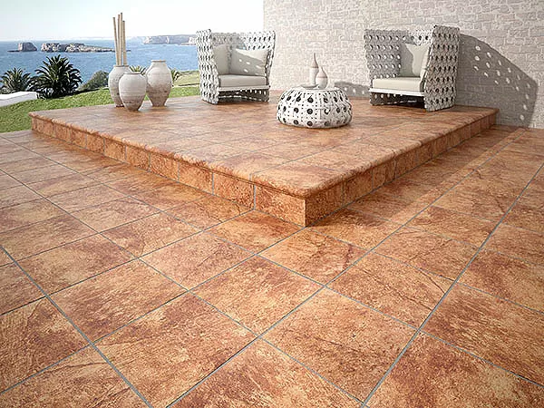 Клинкерная плитка Jasper Marron 33*33