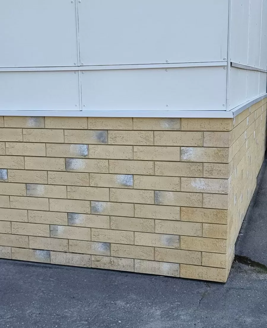 Искусственный камень Декоративный кирпич Плоскость Сидней 708 28,1x8,2x1,1