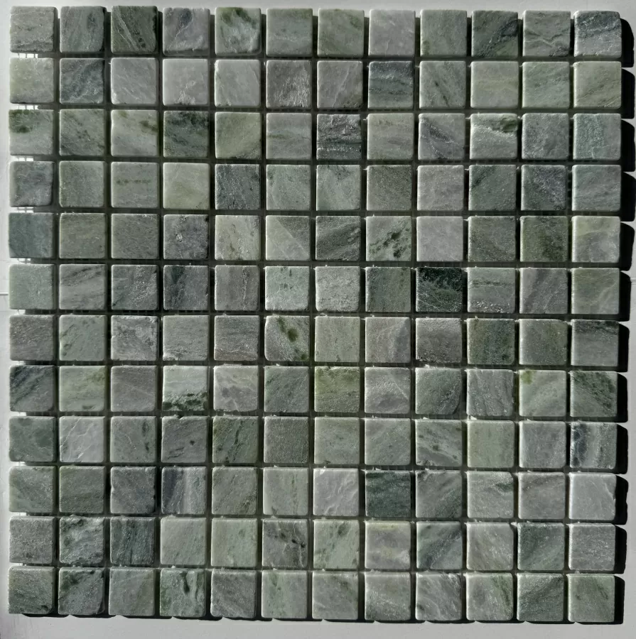 Мозаика PIX313 Jet Green матовая 23x23 305х305х4