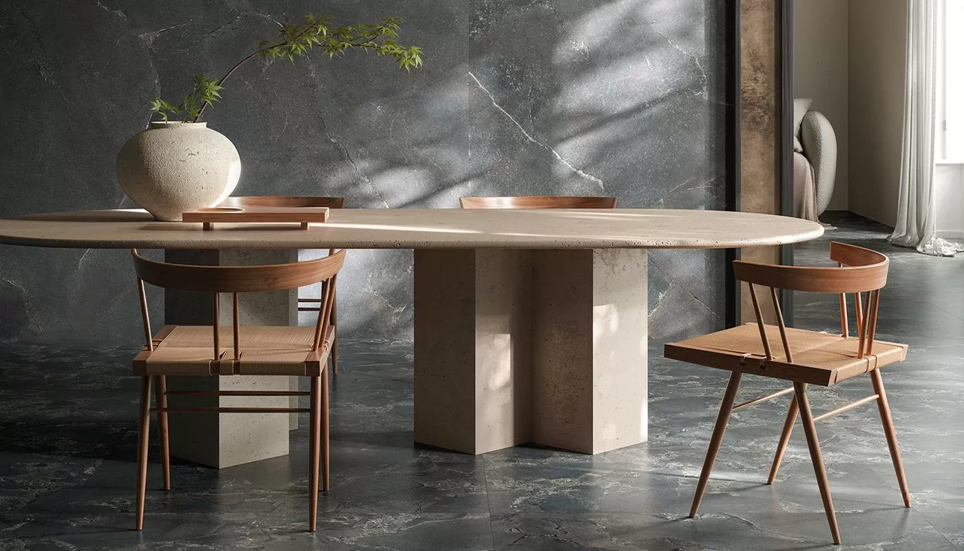 Керамогранит EMKK Unique Infinity Purestone Grey Naturale Rett 9mm 60x120