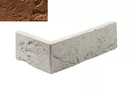 Искусственный камень Угловой элемент Бремен 778 19,1/8x6,5x1,12
