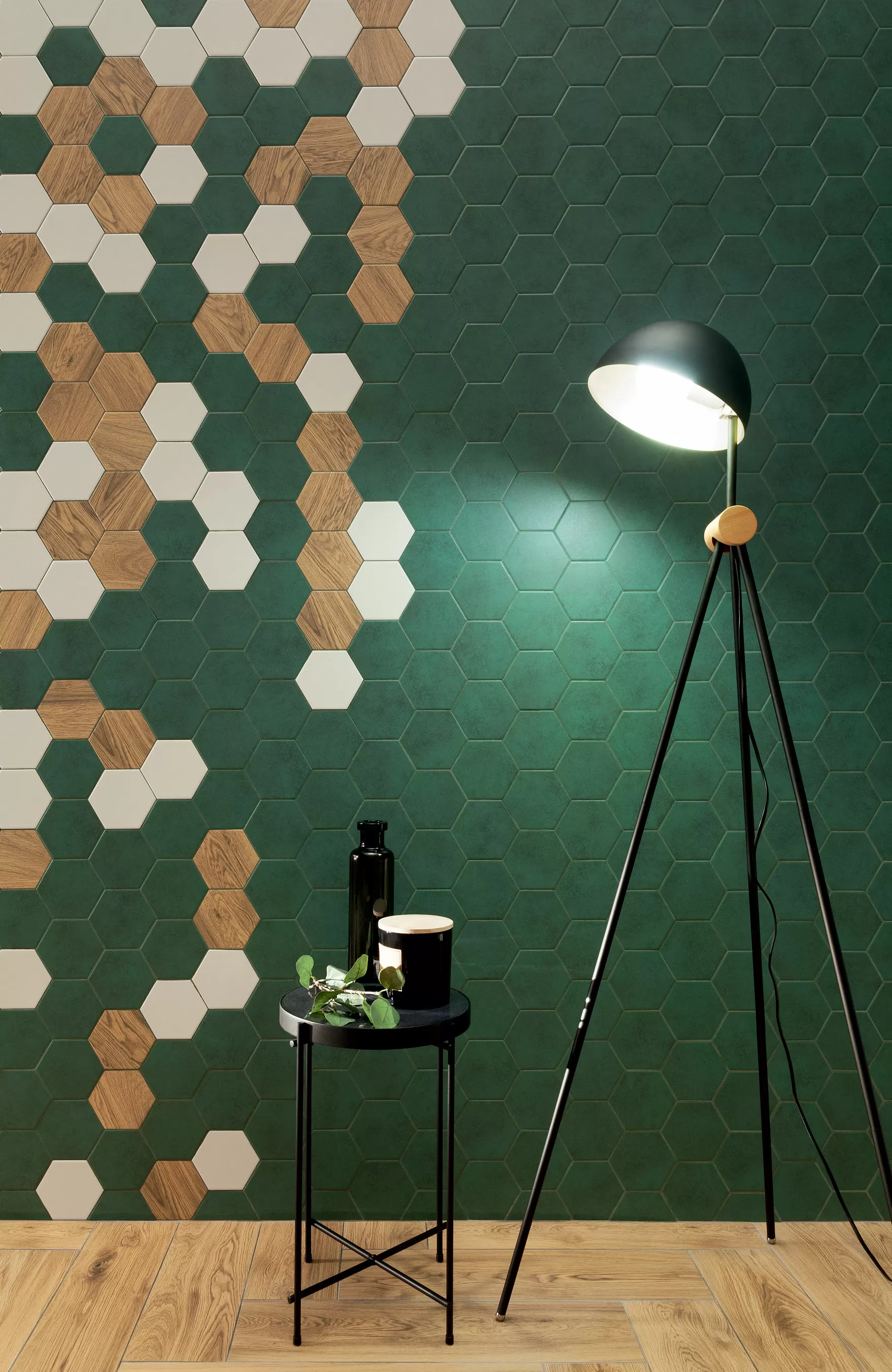 Плитка W-Burano green 30.8x60.8