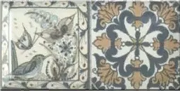 Плитка Antique 10х20 MIX