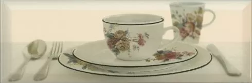 Плитка Decor Tea 03 Cream B 10X30