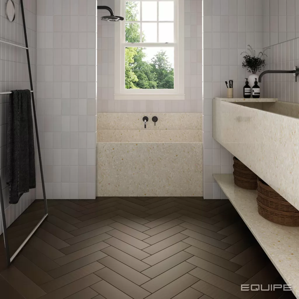 Керамогранит 26690 Babylone Space Blue 9.2x36.8