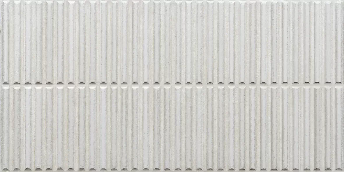 Плитка 05234 Homey Stripes White Glossy Ret 30x60