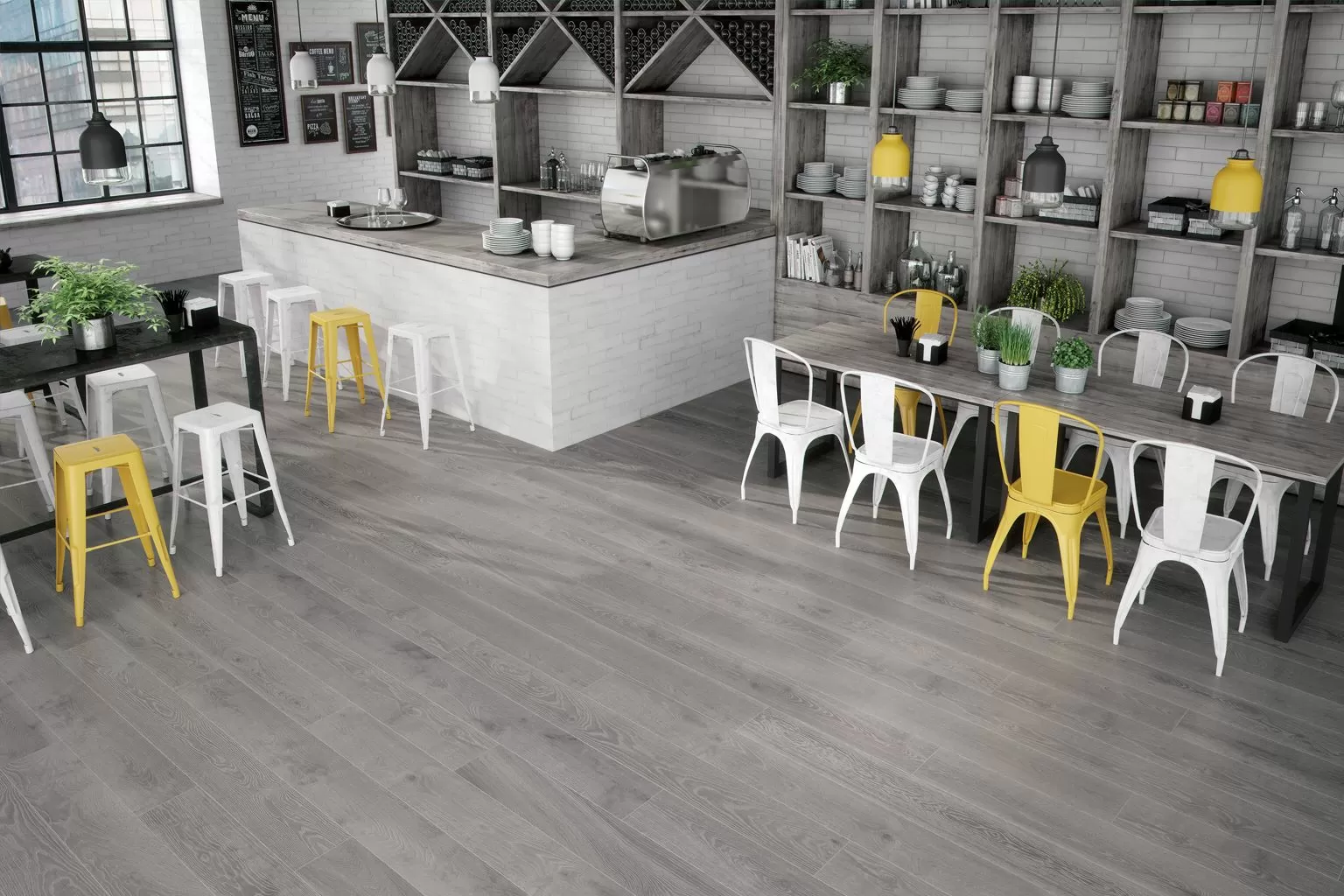 Керамогранит ROVERE BLANCO MATE 22.5x90