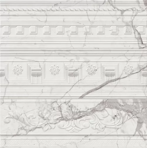 Плитка 600080000267 Charme Evo Statuario Inserto Arty 25x75
