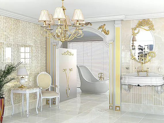 Плитка Cenefa Canova Modena 10х45
