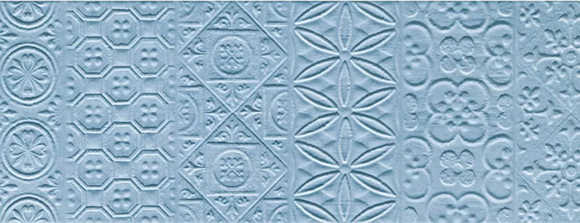 Плитка SQ0475F Square Wall BLU FORMELLE 25x75