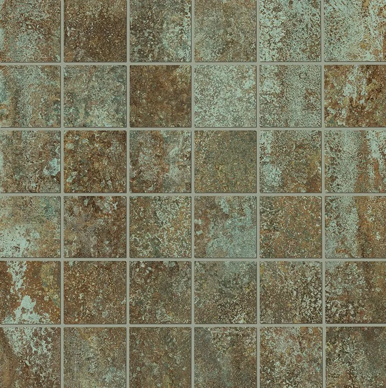 Мозаика fTA9 Oxide Deco Rust Macromosaico 30x30