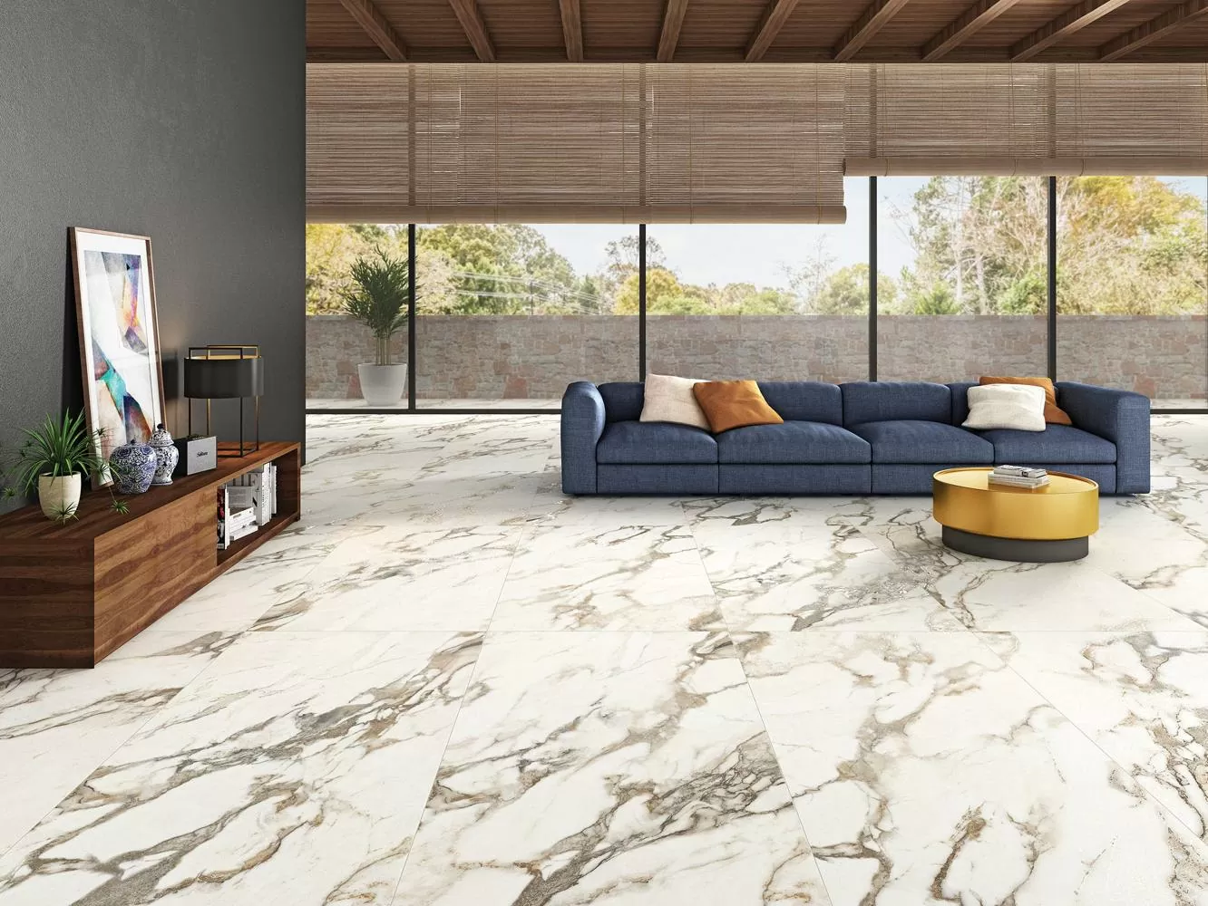 Керамогранит CALACATTA BRONZ FULL LAPPATO 60*120