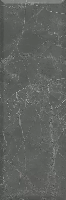 Плитка 13108R Буонарроти серый темный грань обрезной 30*89.5
