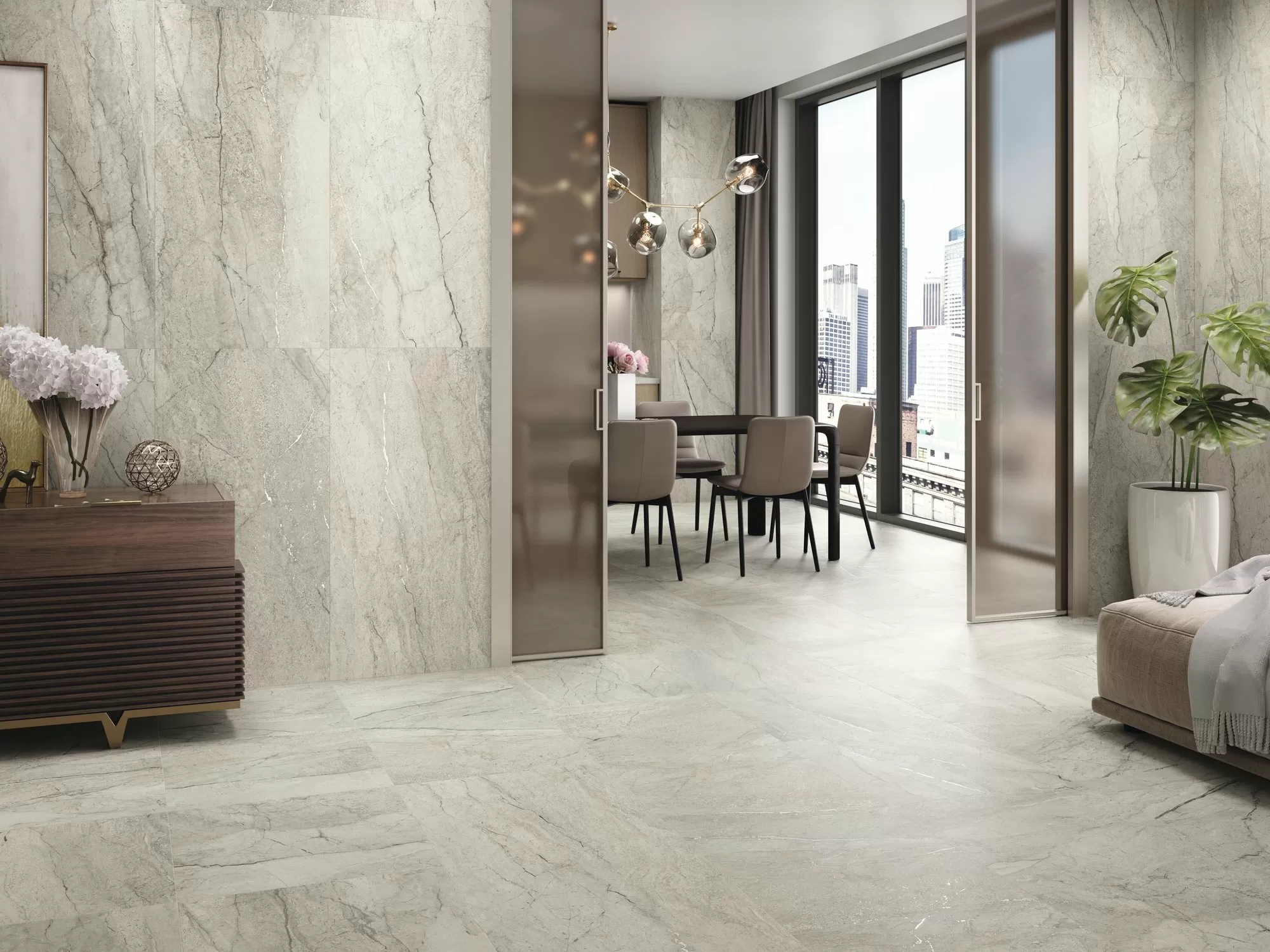 Керамогранит A038010 Mare Di Sabbia Beige Pol Rect 60x120
