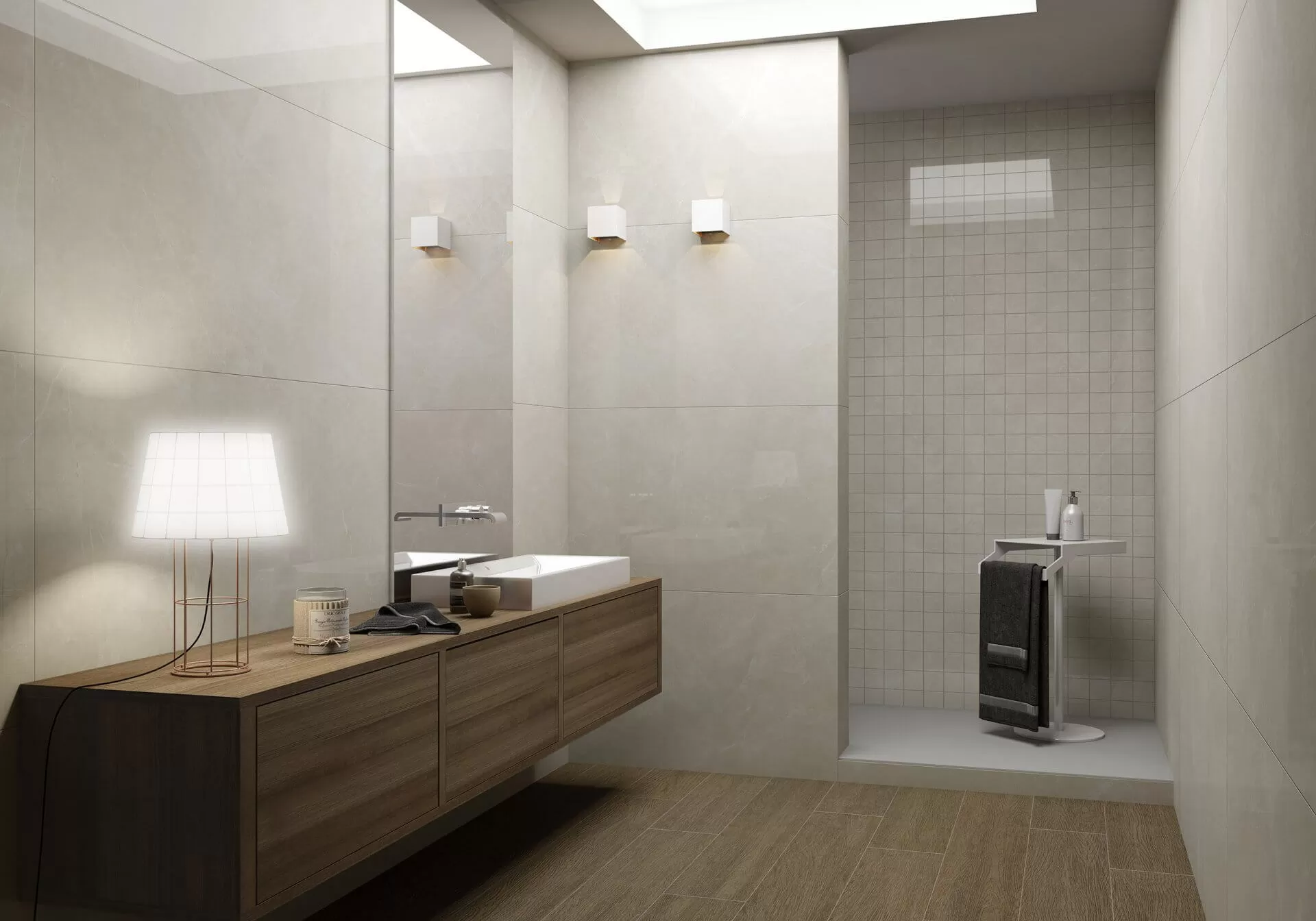 Керамогранит ASCOLANO GRIS 60x120