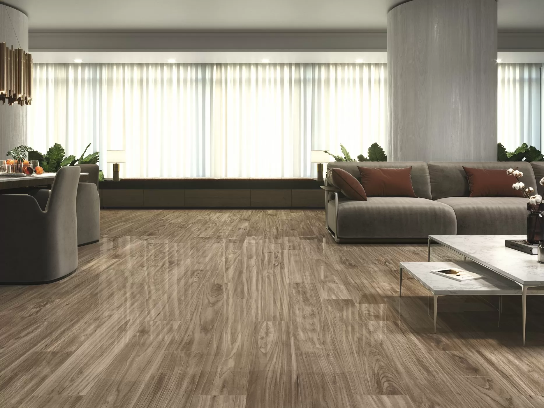 Керамогранит Spazio Sky Pulido R 20x120