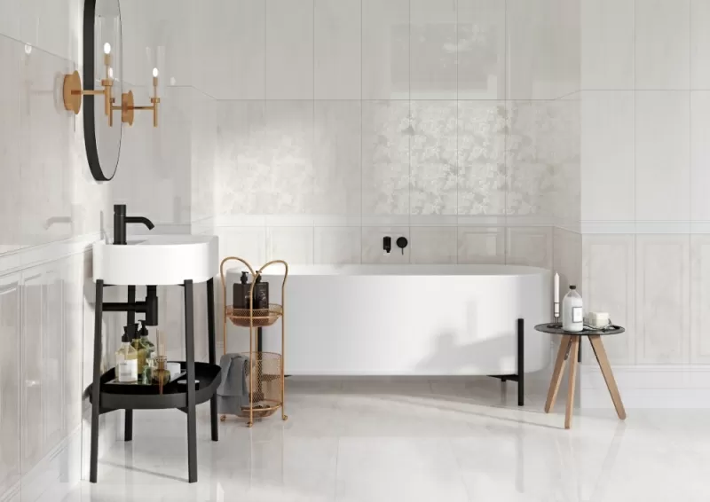 Керамогранит Lira beige 45x45