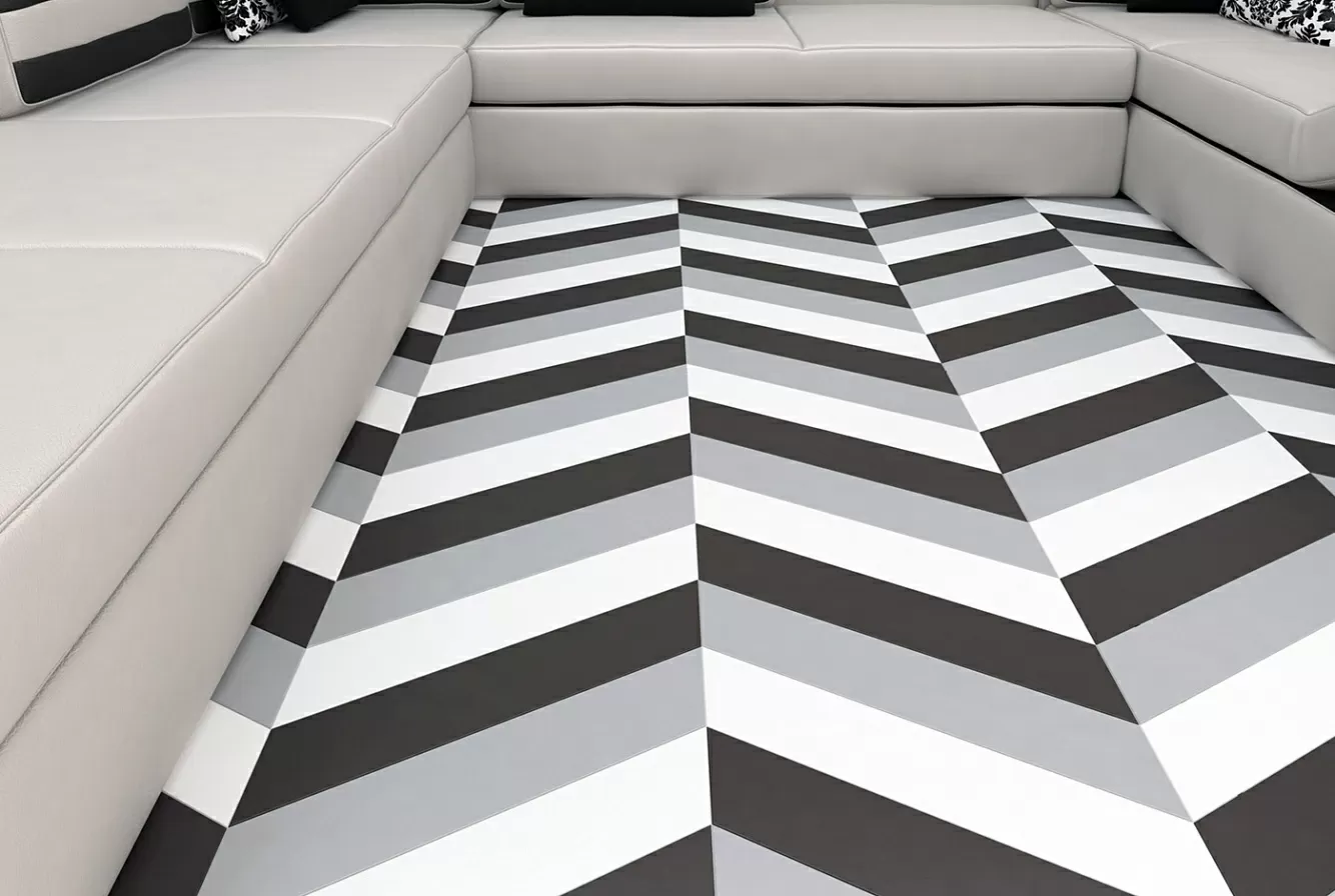 Керамогранит 113838 HEXA FLOOR R9 ASH GREY MATT 20x23