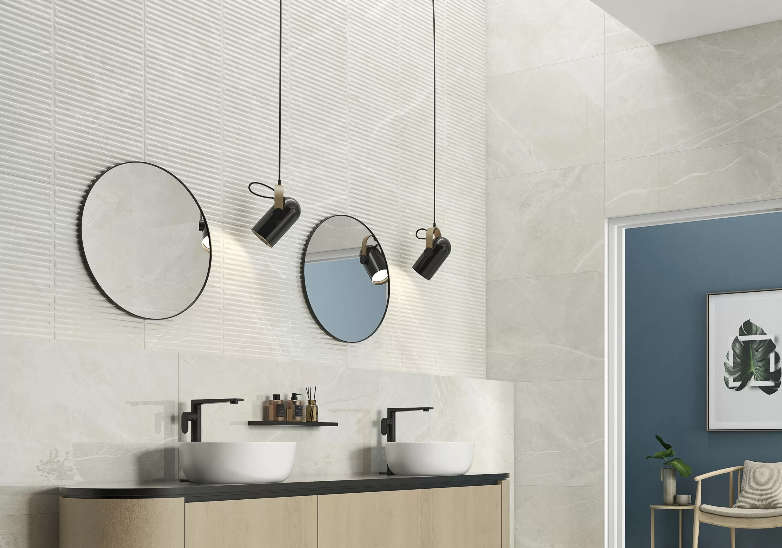 Керамогранит RLV Fior Di Bosca Marengo Polished 60x120