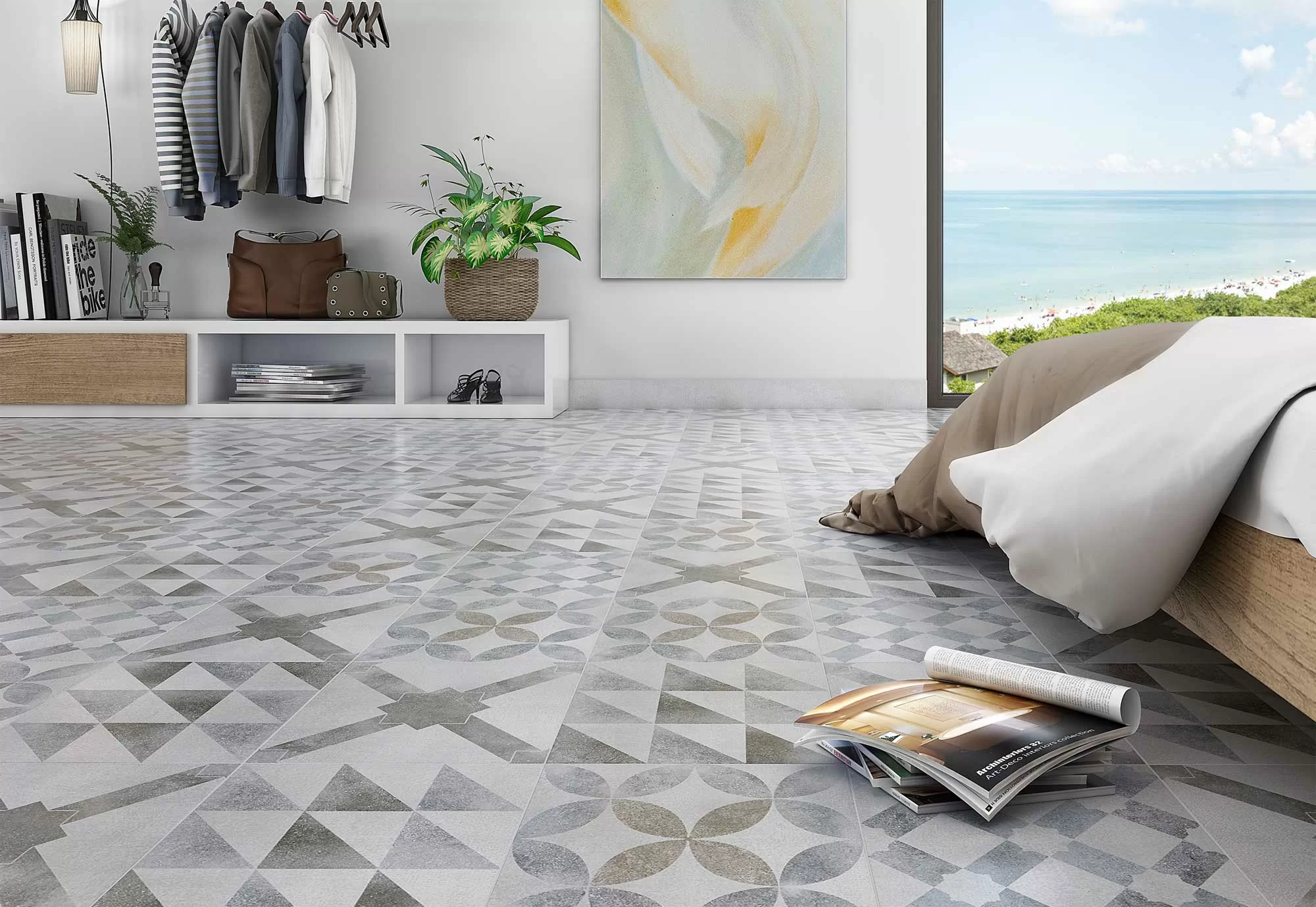 Плитка Leon Rect 30x30