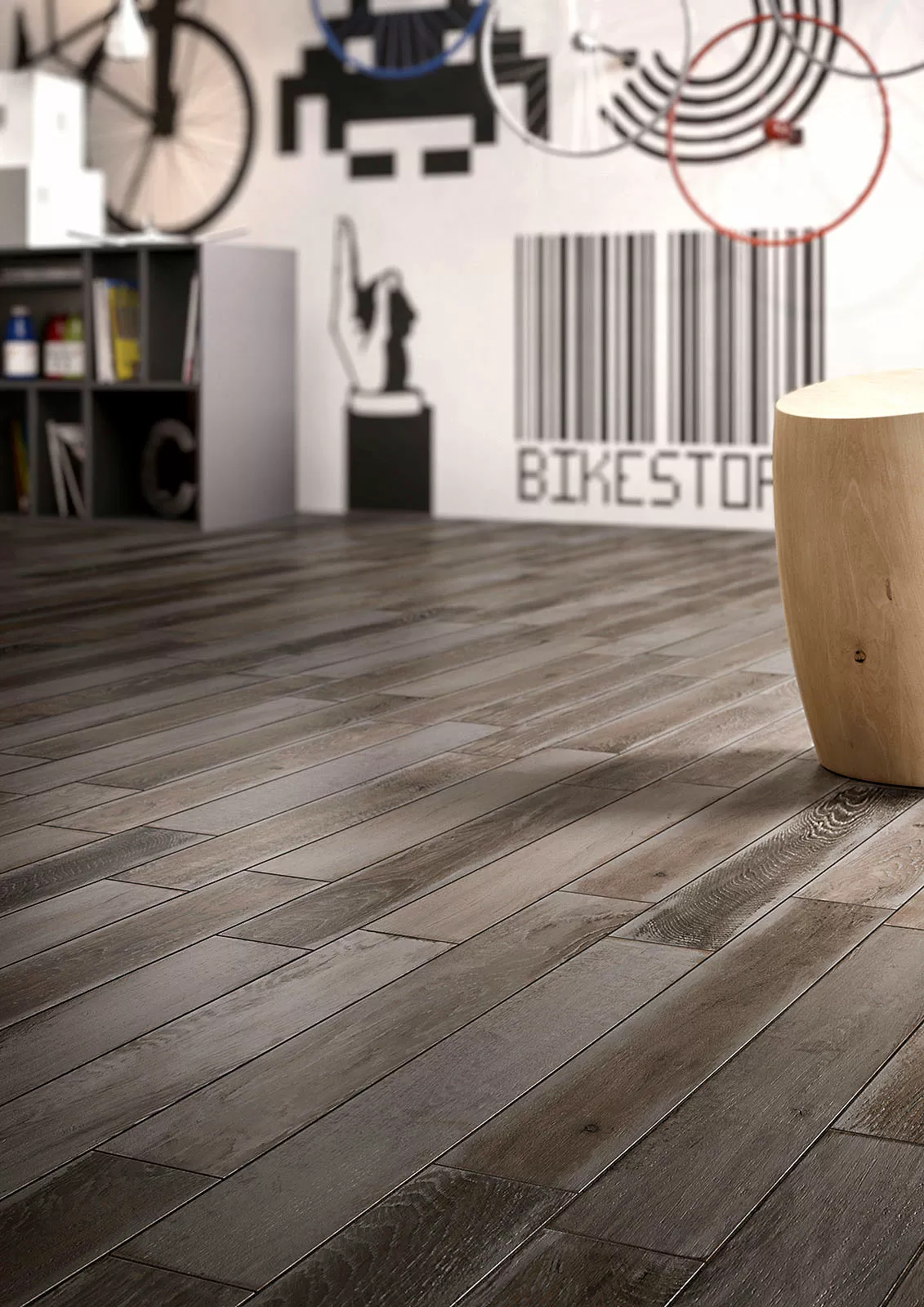 Керамогранит Treverkage Grey MM90 10*70