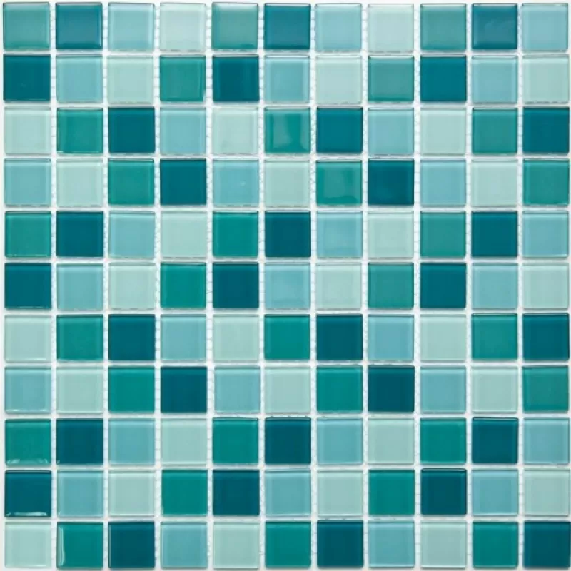 Мозаика S-464 стекло (25*25*4) 300*300