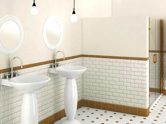 Керамогранит Bianco ottagono matt 20x20