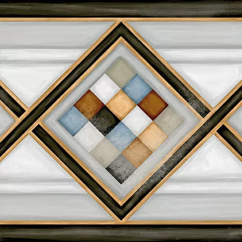 Керамогранит Pombo-2 Multicolor 20x20 g.198