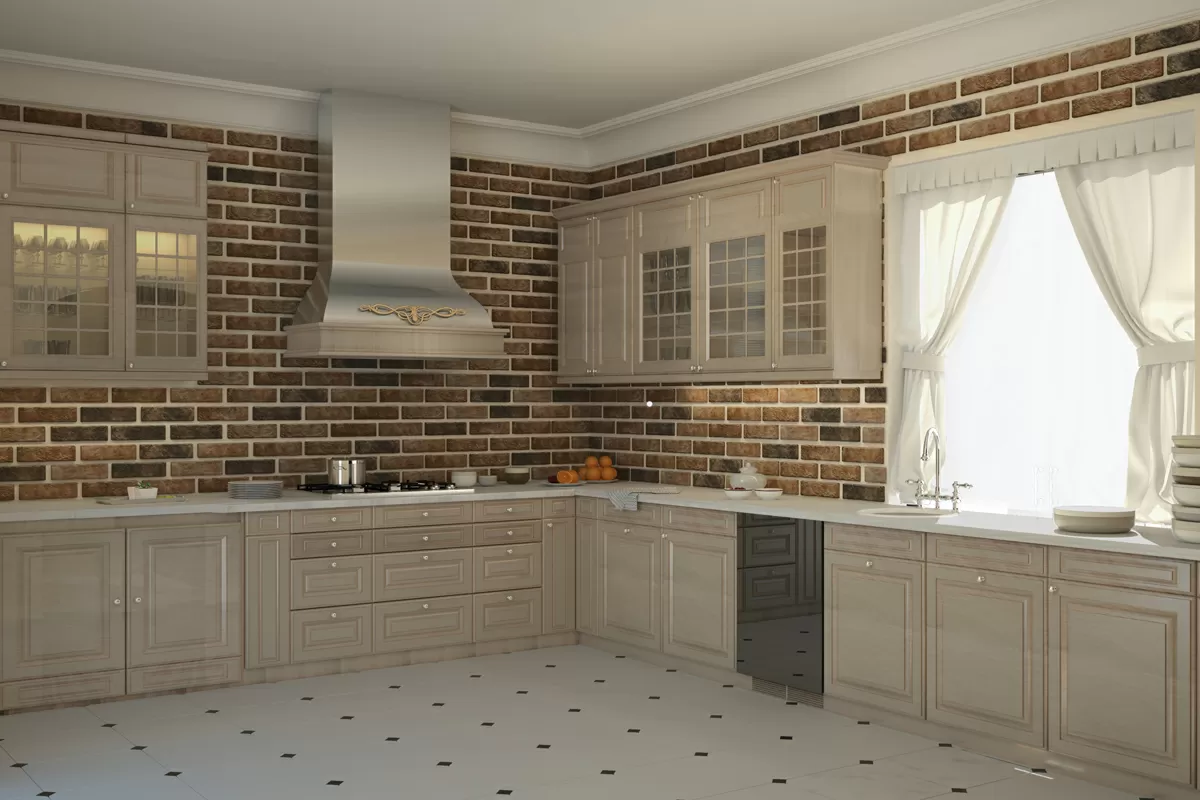 Керамогранит Pietra White 7,5х28