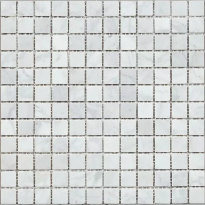 Мозаика DAO-536-23-4 Carrara мрамор 2.3х2.3 30х30