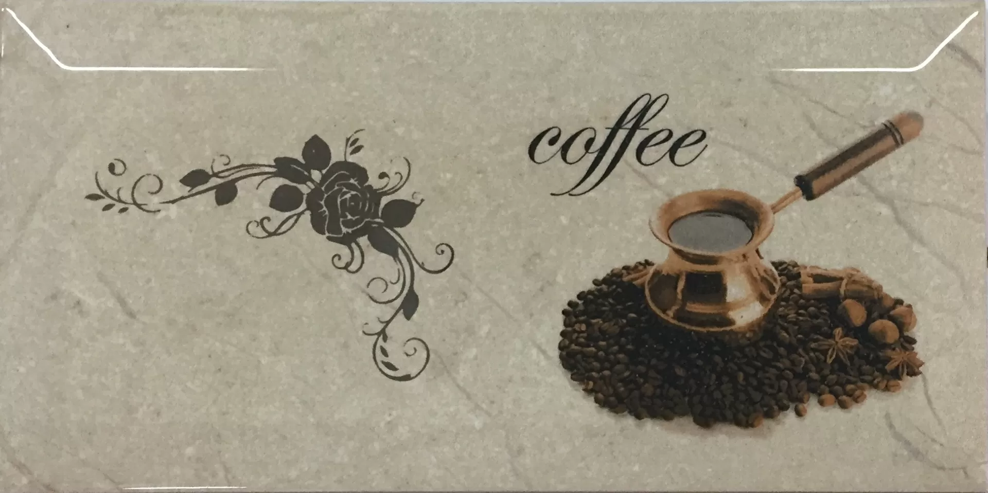 Плитка DEC. Marmol Beige COFFEE 10x20