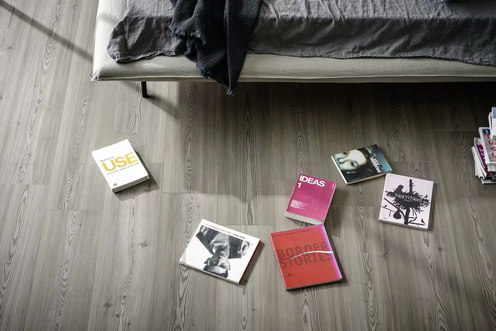 Керамогранит MMJ2 Treverktrend Rovere miele 37.5x150