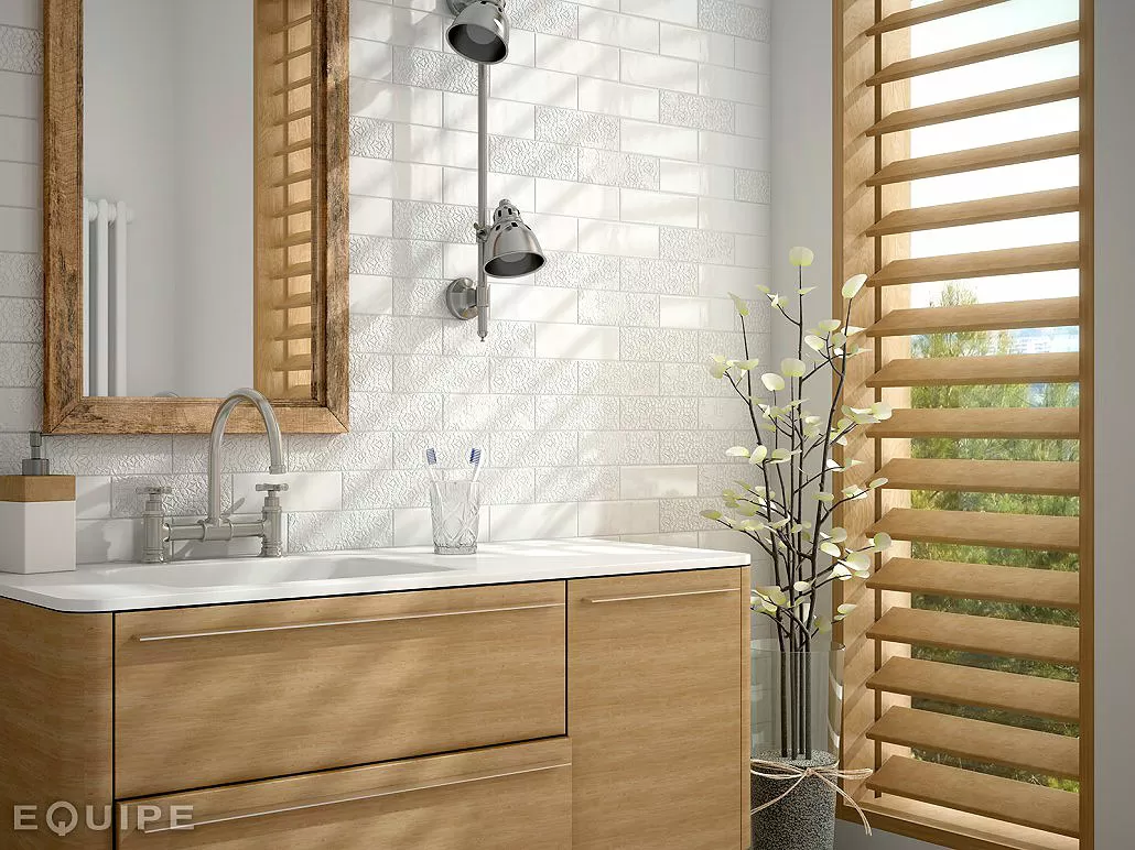 Плитка 21531 Country Blanco Gloss 6,5x20